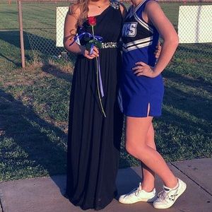 Prom Dress Formal Dress Black